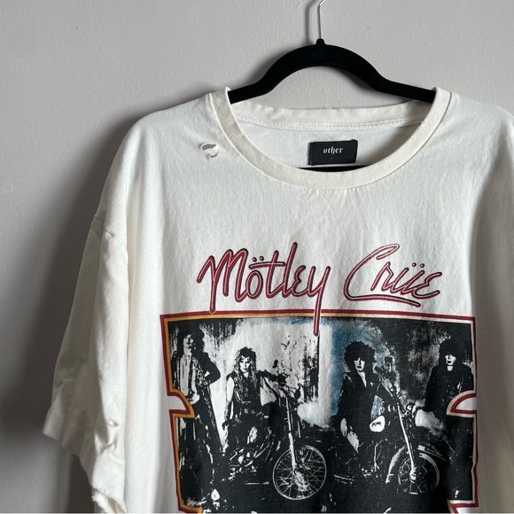 Motley Crüe Single Stitch Tour Shirt. - Picture 2 of 4